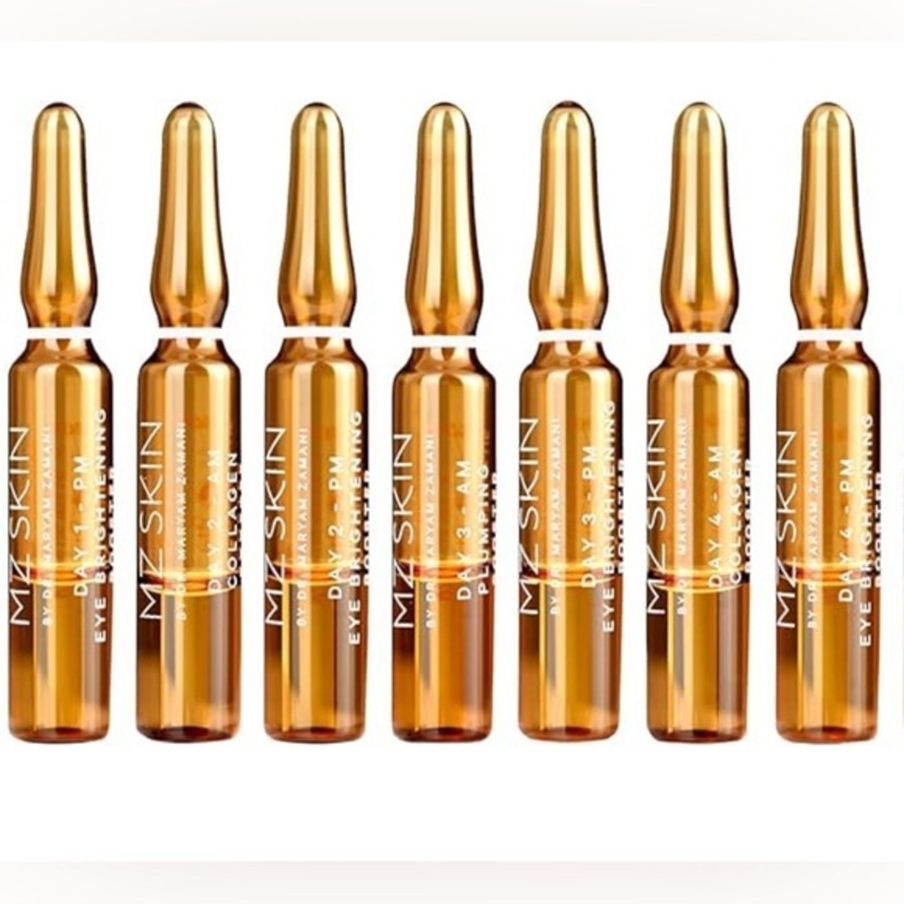 MZ Skin Brightening Eye Ampoules 5 Day Treatment- #TC1
